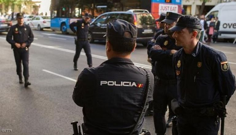 عناصر من الشرطة الإسبانية - أرشيفية