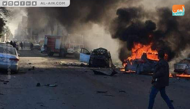 وجود أمني مكثّف في محيط وزارة الخارجية الليبية