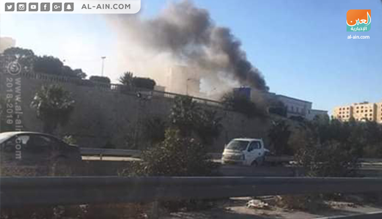 وجود أمني مكثّف في محيط وزارة الخارجية الليبية