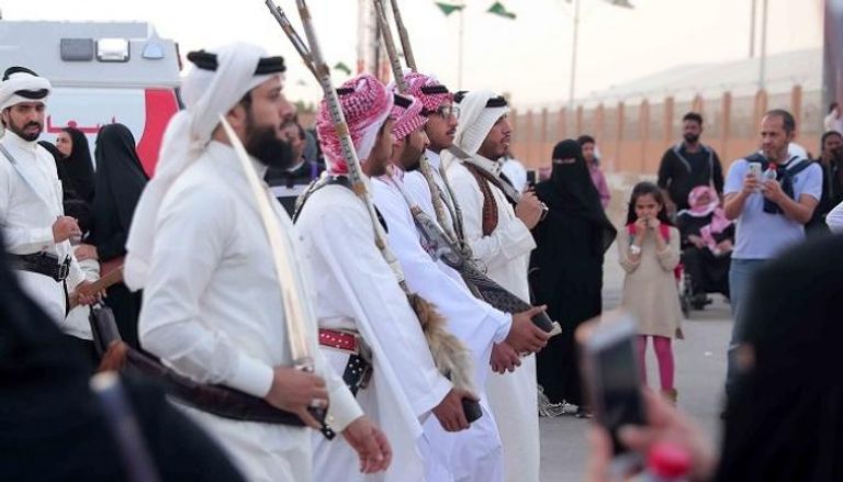مهرجان الجنادرية يحتفي بالتراث السعودي
