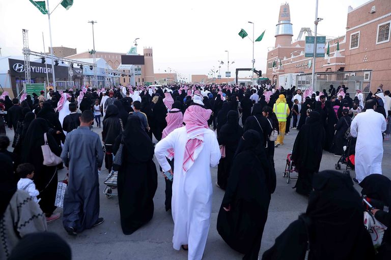 مهرجان الجنادرية يحتفي بالتراث السعودي