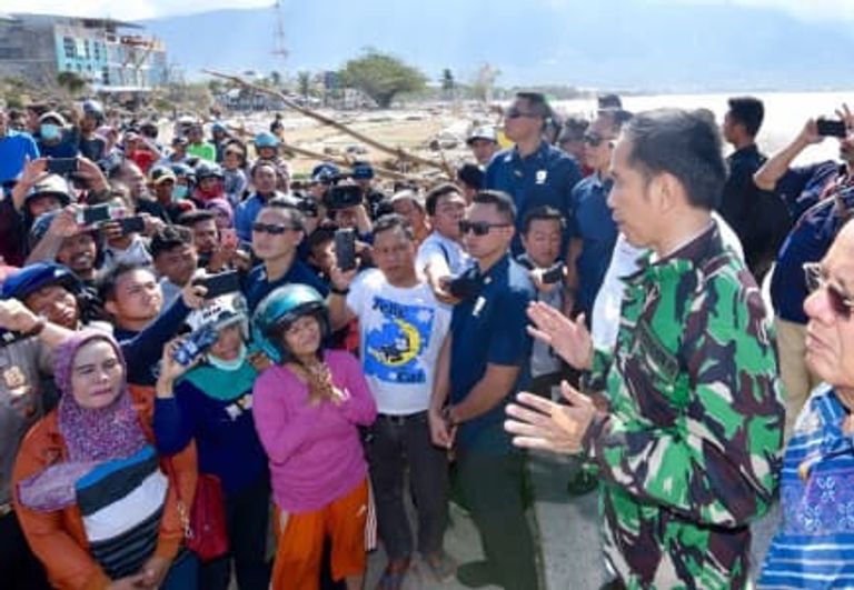 ارتفاع ضحايا تسونامي إلى 429 قتيلاً و1500 مصاب