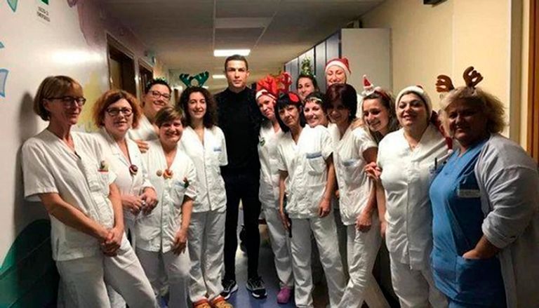 كريستيانو رونالدو