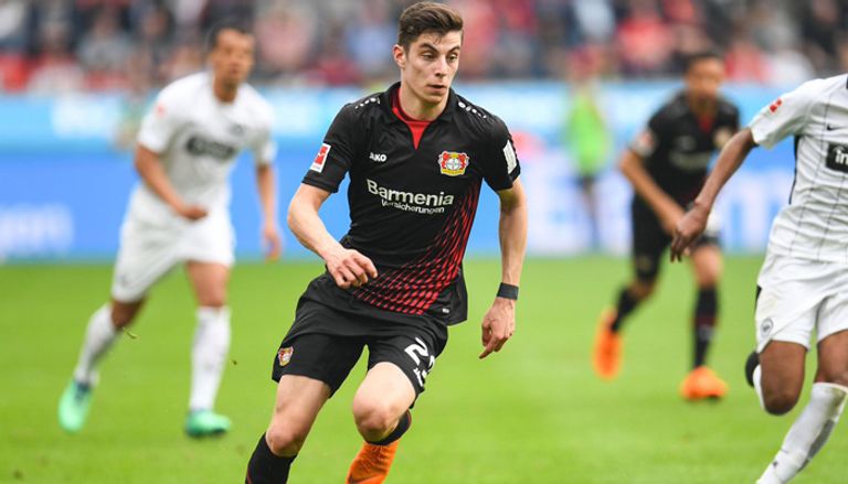 كاي هافرتز كريستيان بوليسيتش