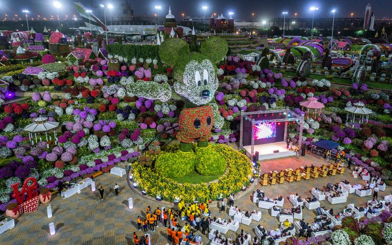 الإمارات مركز لتحطيم الأرقام القياسية في موسوعة غينيس
