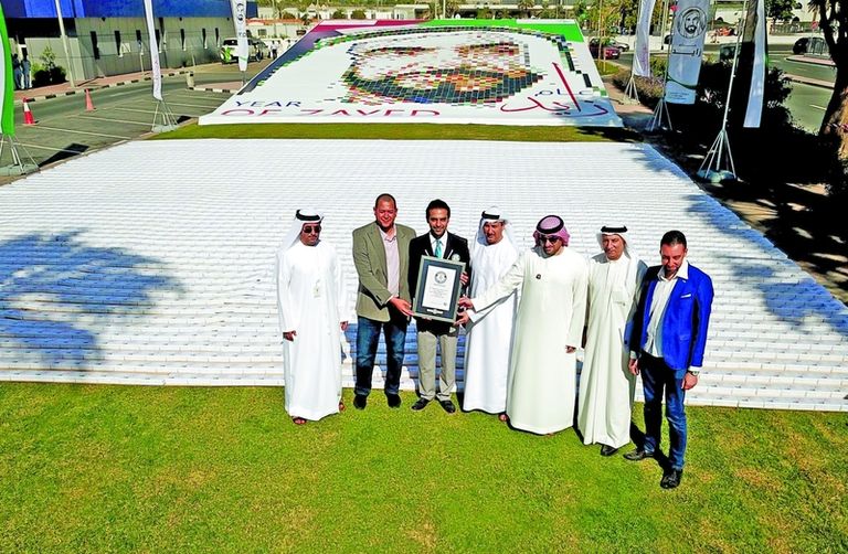 الإمارات مركز لتحطيم الأرقام القياسية في موسوعة غينيس