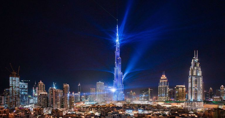 الإمارات مركز لتحطيم الأرقام القياسية في موسوعة غينيس