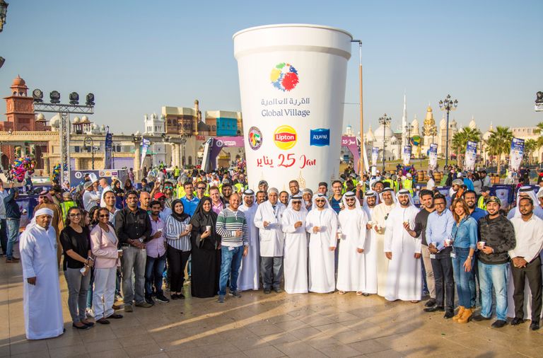 الإمارات مركز لتحطيم الأرقام القياسية في موسوعة غينيس