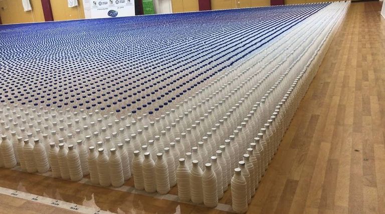 الإمارات مركز لتحطيم الأرقام القياسية في موسوعة غينيس