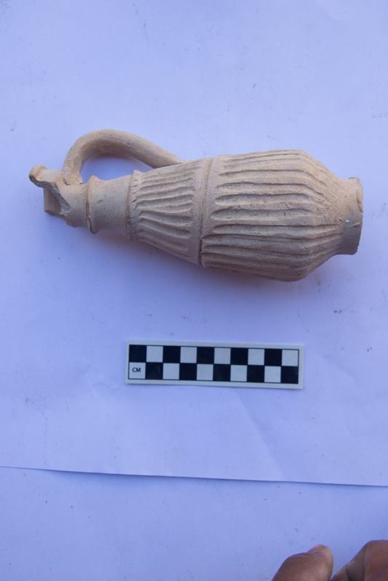 موقع سلام الأثري شرق واحة سيوة في مصر