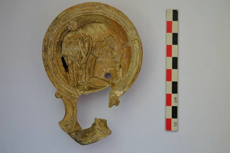 موقع سلام الأثري شرق واحة سيوة في مصر