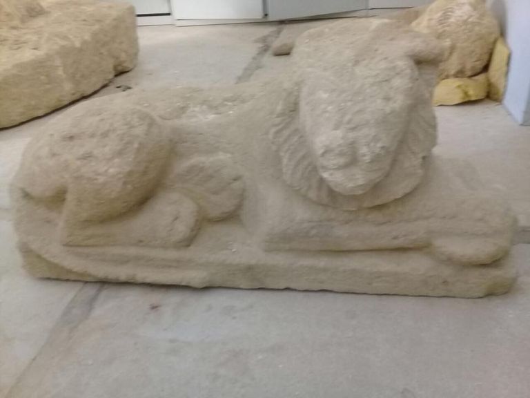 موقع سلام الأثري شرق واحة سيوة في مصر