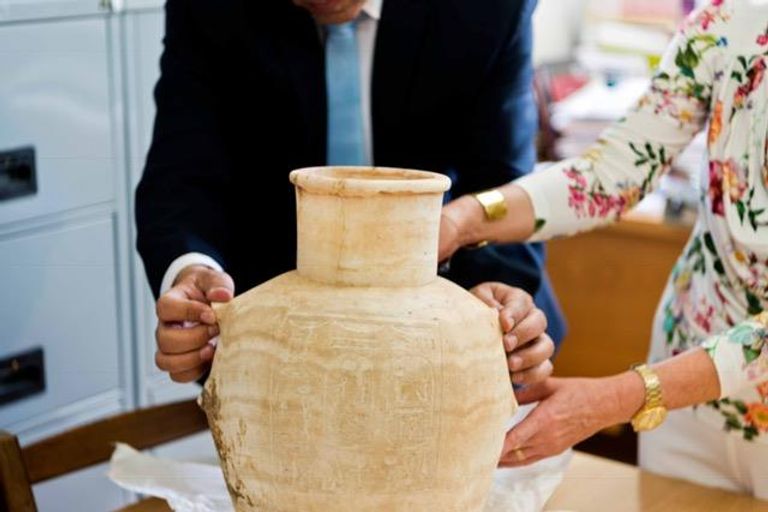 مصر تسترد 21 ألفا و882 قطعة أثرية خلال عام 2018 - صورة أرشيفية