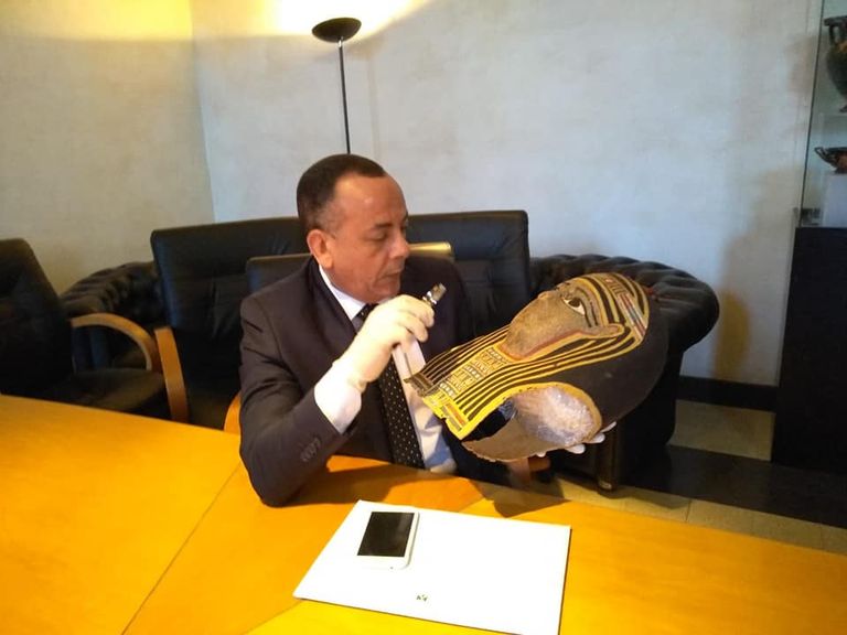 مصر تسترد 21 ألفا و882 قطعة أثرية خلال عام 2018 - صورة أرشيفية