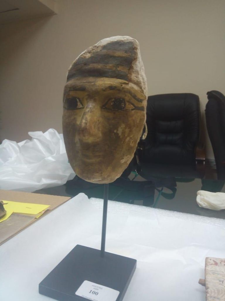 مصر تسترد 21 ألفا و882 قطعة أثرية خلال عام 2018 - صورة أرشيفية