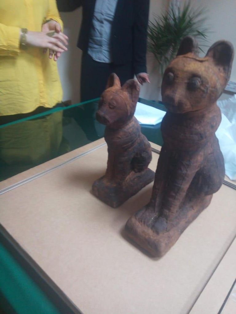 مصر تسترد 21 ألفا و882 قطعة أثرية خلال عام 2018 - صورة أرشيفية