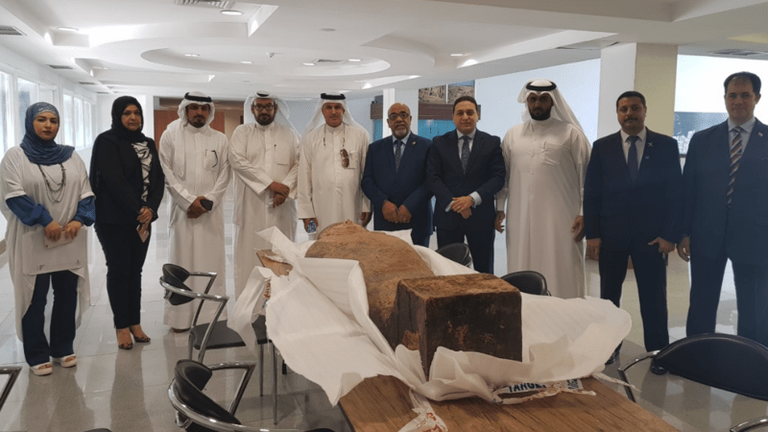 مصر تسترد 21 ألفا و882 قطعة أثرية خلال عام 2018 - صورة أرشيفية