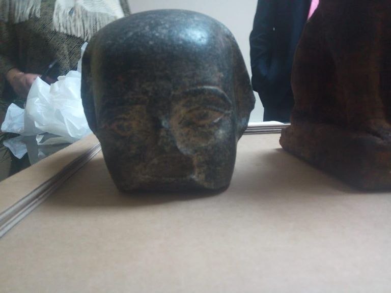 مصر تسترد 21 ألفا و882 قطعة أثرية خلال عام 2018 - صورة أرشيفية