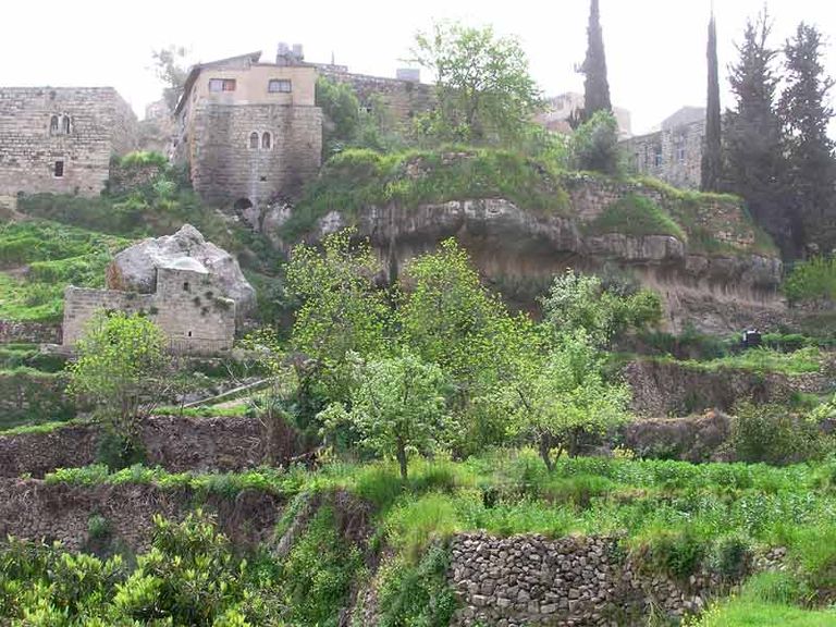 أعمال التجريف الإسرائيلية