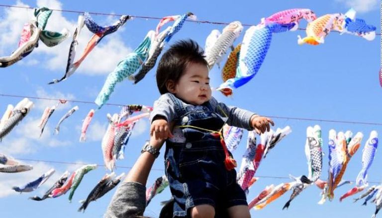 2018 أقل معدل للمواليد في اليابان منذ 1899 - صورة أرشيفية