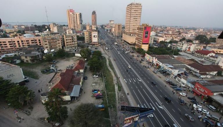 مدينة كينشاسا عاصمة الكونغو - صورة أرشيفية