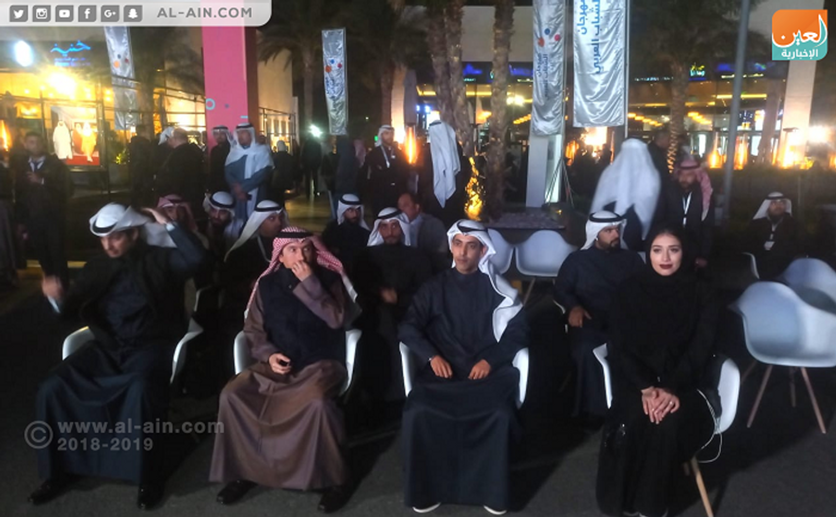 عدد من الحضور في مهرجان الشباب العربي بالكويت جانب من انطلاق مهرجان الشباب العربي بالكويت