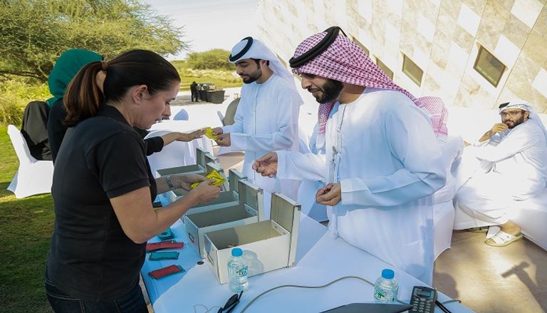 جانب من فعاليات ملتقى تبادل المعرفة الثالث