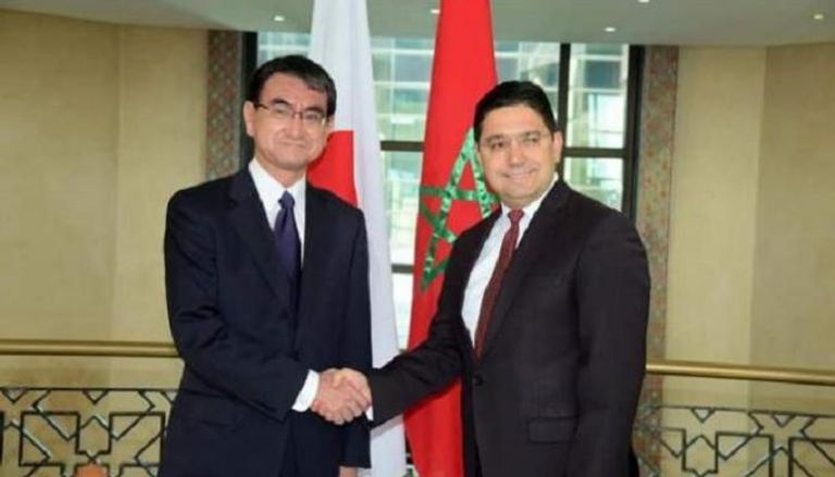وزير خارجية المغرب ونظيره الياباني