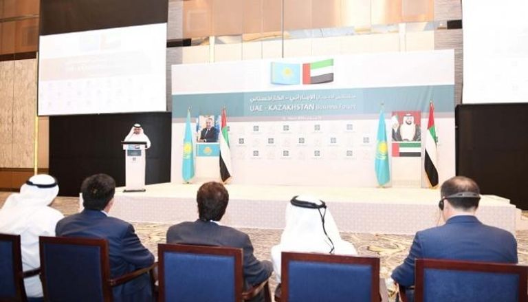 ملتقى الأعمال الإماراتي-الكازاخستاني - أرشيف
