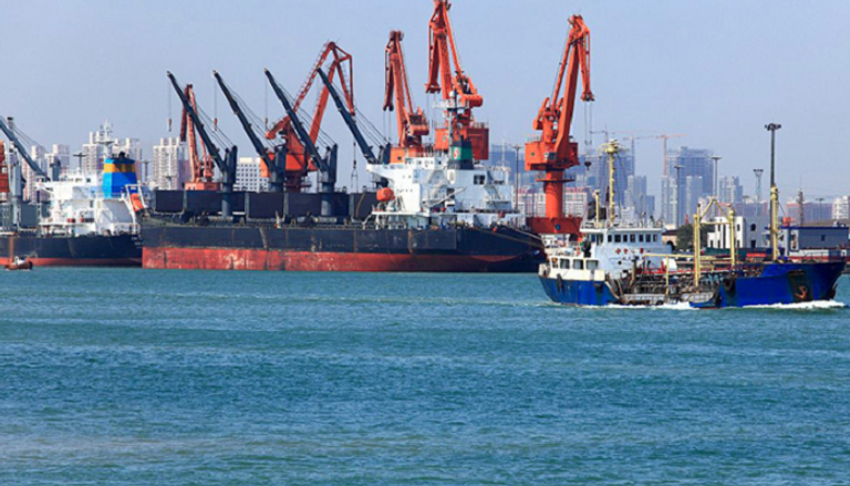 الصناعة البحرية الصينية 