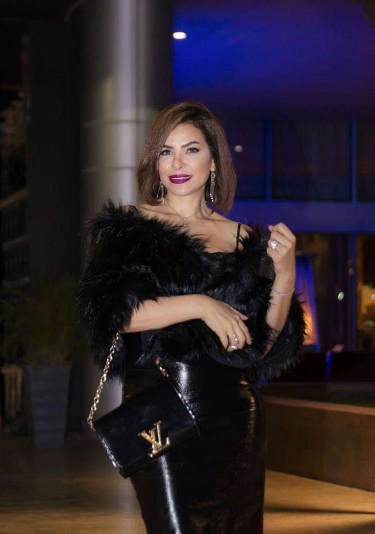 الممثلة المصرية ألفت عمر - صورة أرشيفية