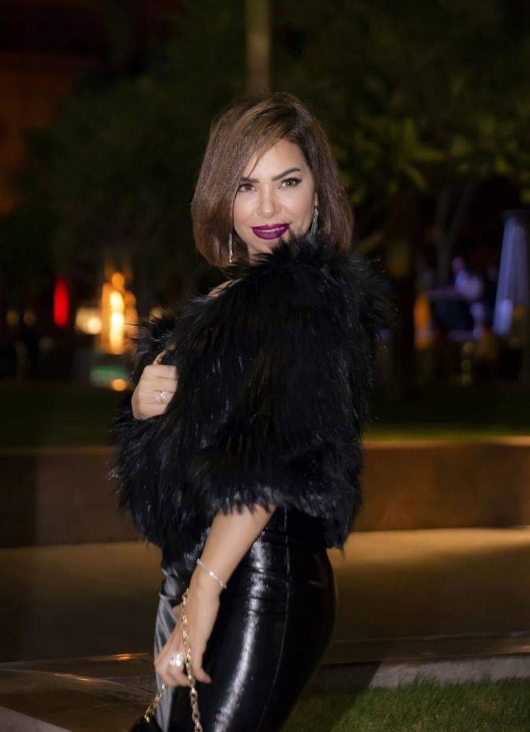 الممثلة المصرية ألفت عمر - صورة أرشيفية