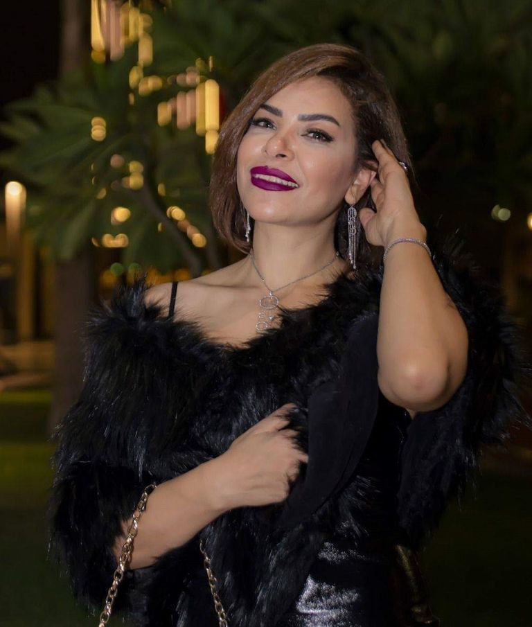 الممثلة المصرية ألفت عمر - صورة أرشيفية