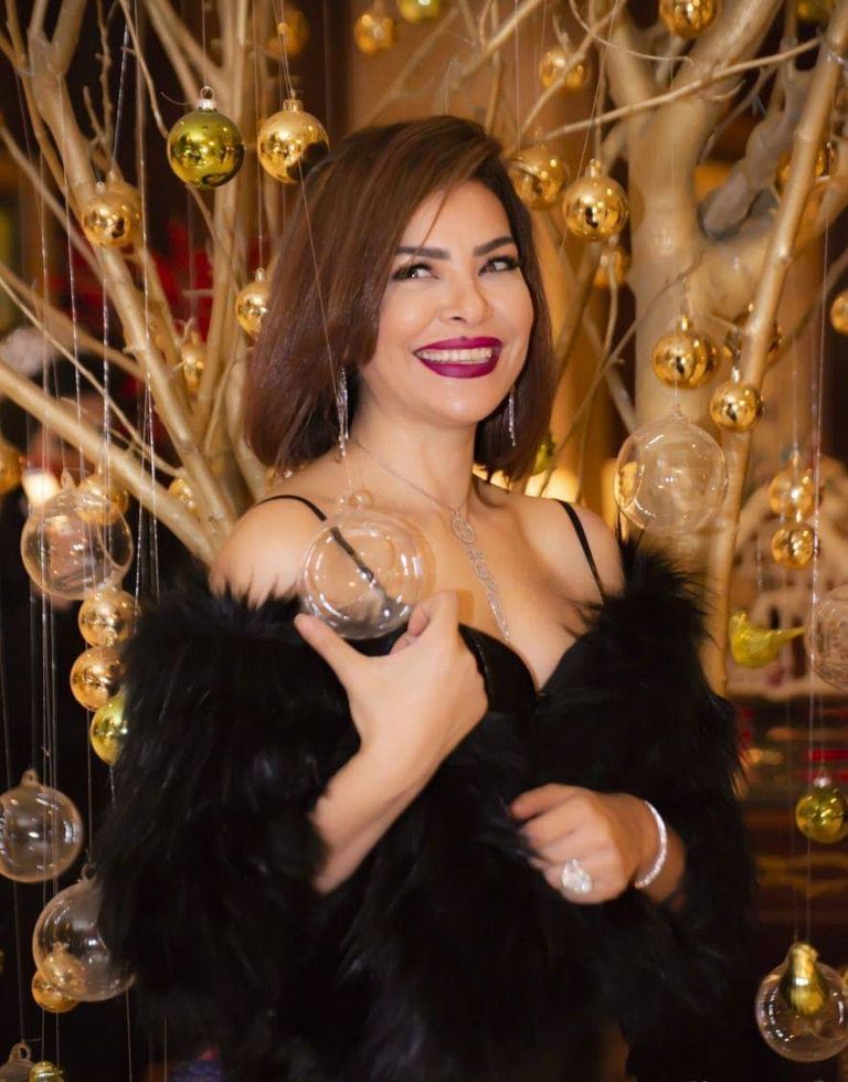 الممثلة المصرية ألفت عمر - صورة أرشيفية