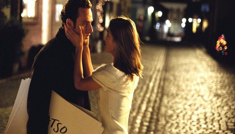 مشهد من الفيلم الكوميدي "Home Alone"