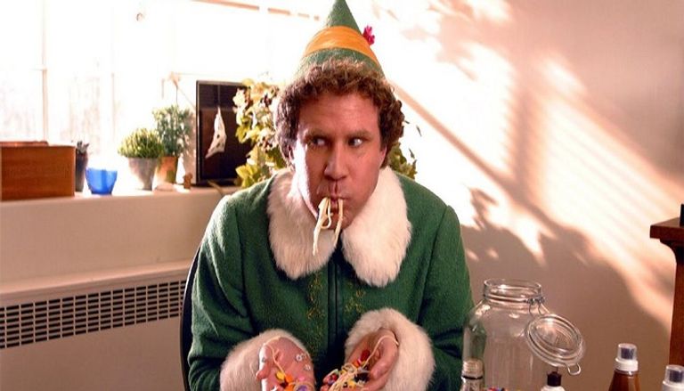 مشهد من الفيلم الكوميدي "Home Alone"