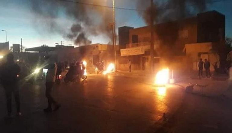 المظاهرات تضرب محافظات تونسية بسبب سياسات الإخوان الفاشلة