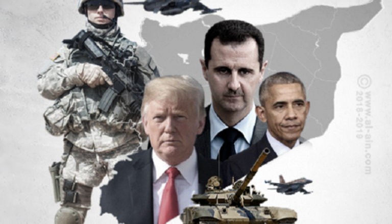 أمريكا قررت سحب قواتها من سوريا بعد 7 سنوات من اندلاع الصراع