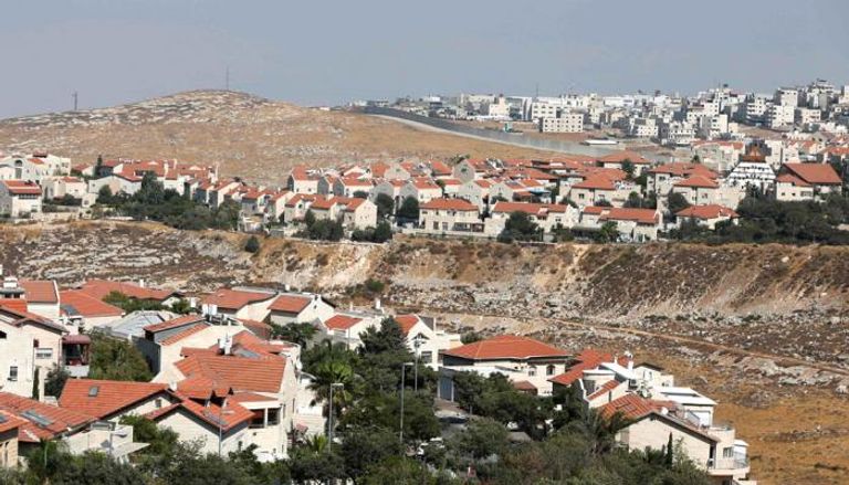 مستوطنات إسرائيلية في الضفة الغربية 