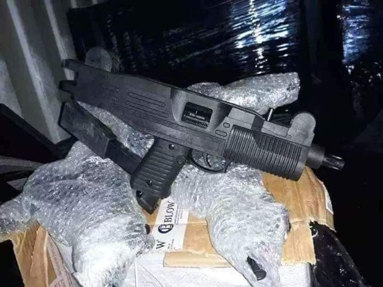 الأسلحة التركية المضبوطة في ليبيا