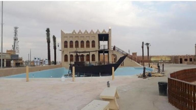 سوق القيصرية مقصد زوار الجنادرية