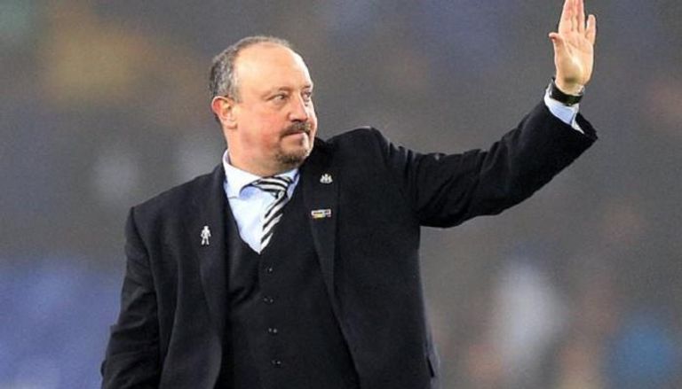 رافائيل بنيتيز مدرب نيوكاسل يونايتد الإنجليزي محمد صلاح نجم ليفربول