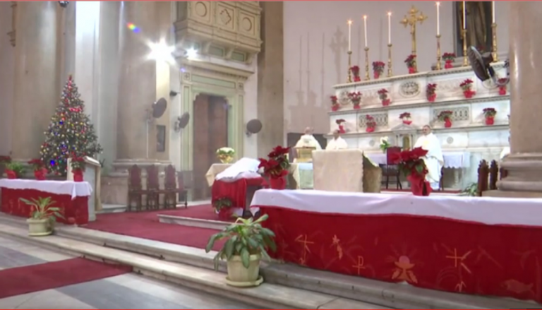 كاثوليك مصر يحتفلون بعيد الميلاد 