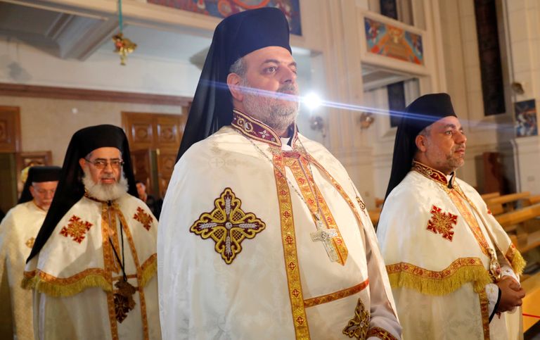 كاثوليك مصر يحتفلون بعيد الميلاد 