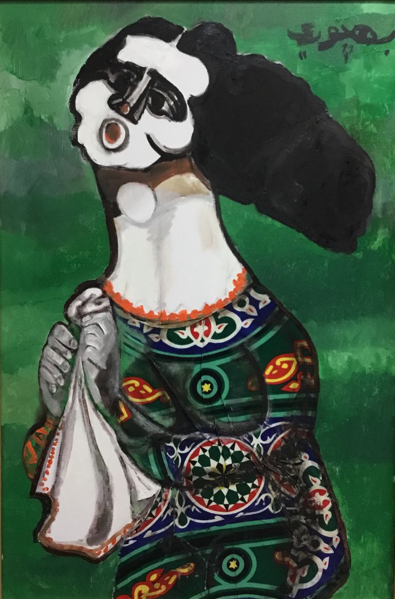 الفنان التشكيلي جورج بهجوري