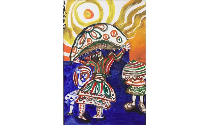 الفنان التشكيلي جورج بهجوري