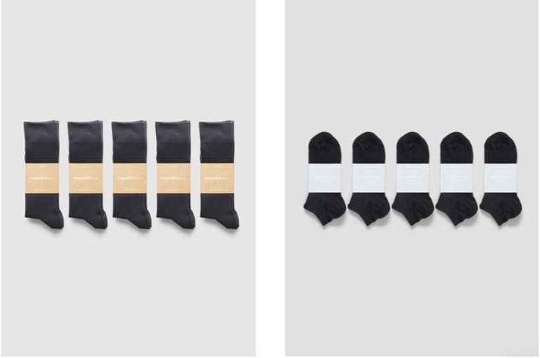 الملابس مصنعة من مواد معاد تدويرها