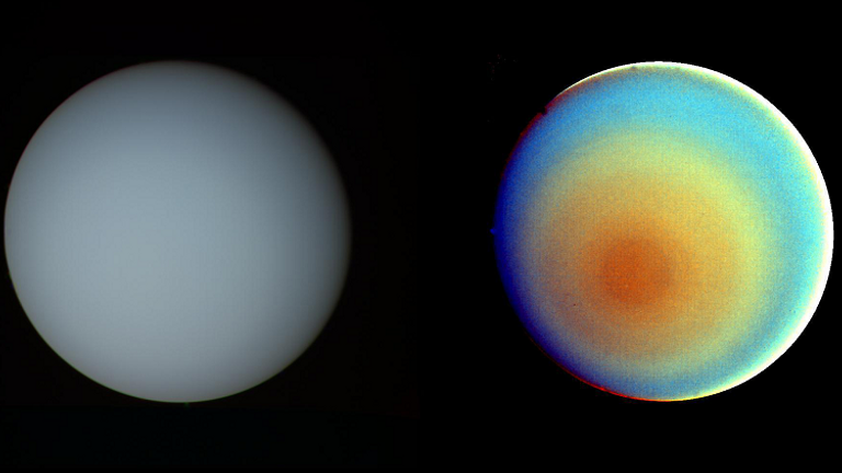 كوكب أورانوس مسبار باركر أطلق في أغسطس/آب لحل لغز الشمس الأكبر - صورة أرشيفية