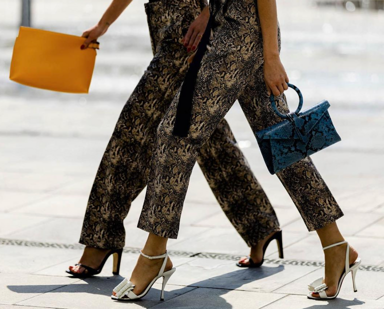 طبعات جلد الأفعى صيحة الموسم المقبل - صورة أرشيفية