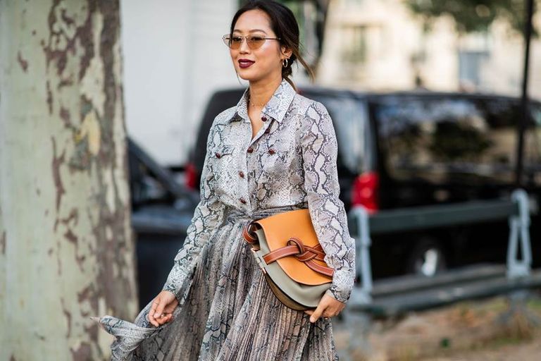 طبعات جلد الأفعى صيحة الموسم المقبل - صورة أرشيفية